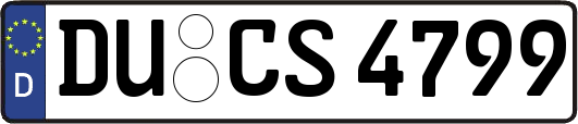 DU-CS4799