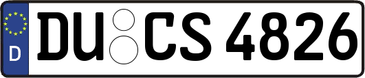 DU-CS4826