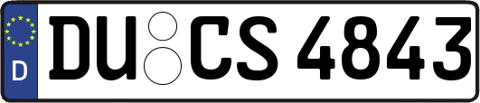 DU-CS4843