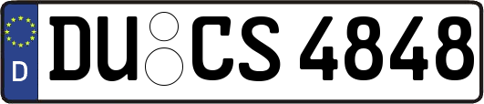 DU-CS4848