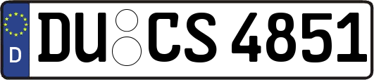 DU-CS4851
