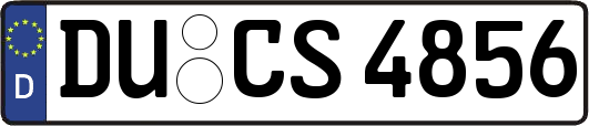 DU-CS4856