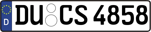 DU-CS4858