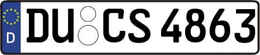 DU-CS4863
