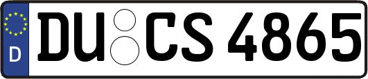 DU-CS4865