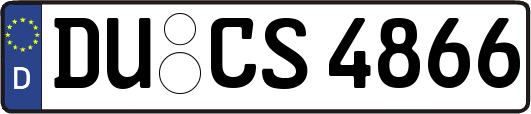 DU-CS4866