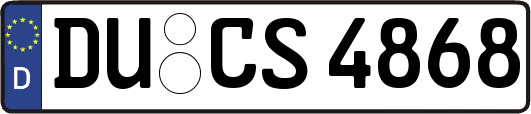 DU-CS4868