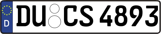 DU-CS4893