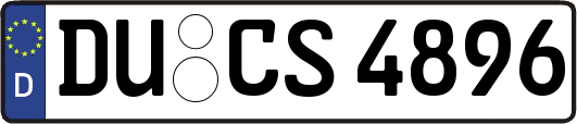 DU-CS4896