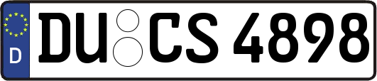 DU-CS4898