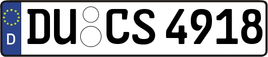 DU-CS4918