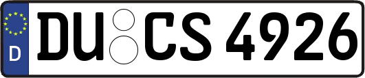 DU-CS4926