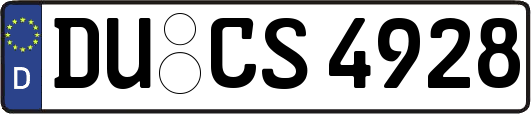DU-CS4928