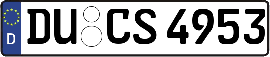 DU-CS4953