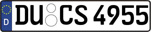 DU-CS4955