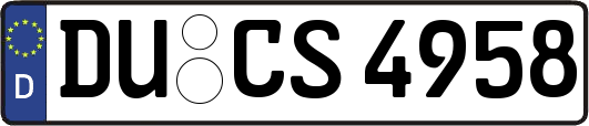 DU-CS4958