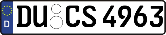 DU-CS4963