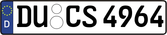 DU-CS4964