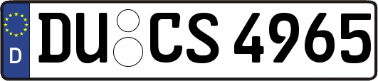 DU-CS4965