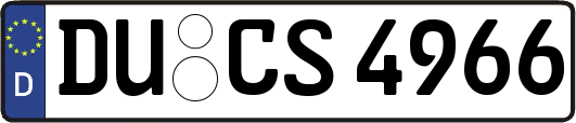 DU-CS4966