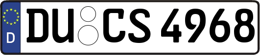DU-CS4968