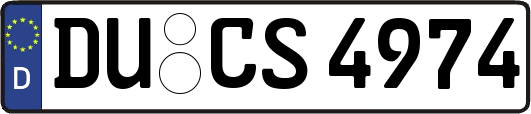 DU-CS4974