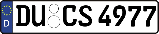 DU-CS4977