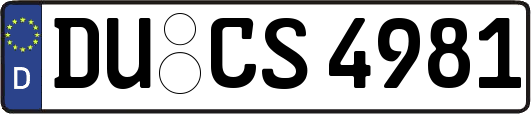 DU-CS4981