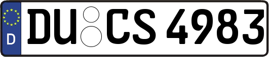 DU-CS4983