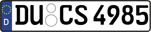DU-CS4985