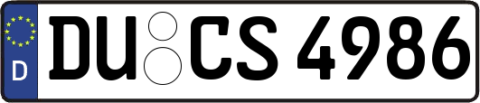 DU-CS4986