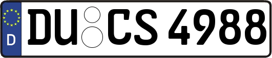 DU-CS4988