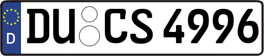 DU-CS4996