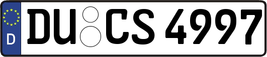 DU-CS4997