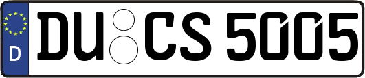 DU-CS5005