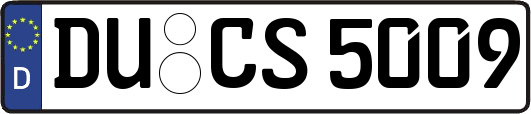 DU-CS5009