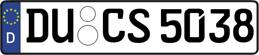 DU-CS5038