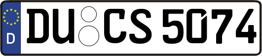 DU-CS5074