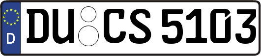 DU-CS5103