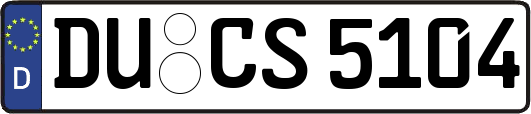 DU-CS5104