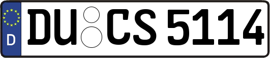 DU-CS5114