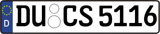 DU-CS5116