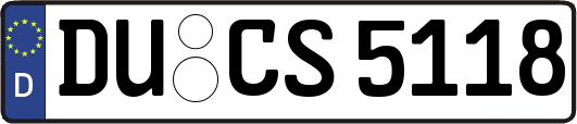DU-CS5118