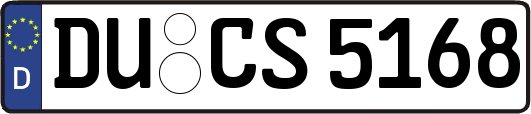 DU-CS5168
