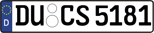 DU-CS5181