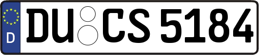 DU-CS5184