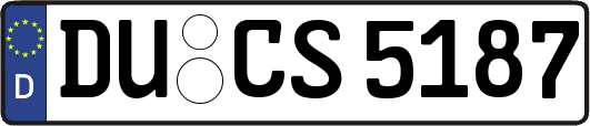 DU-CS5187