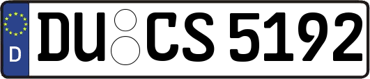 DU-CS5192
