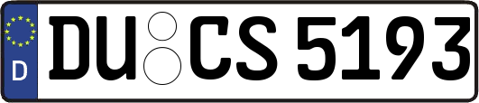 DU-CS5193