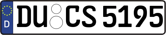 DU-CS5195